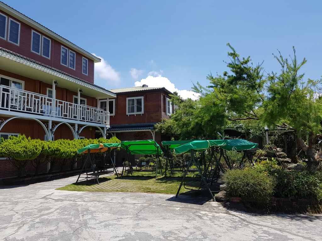 Shan Shui-Yuan Vege Guest House Ren’ai Zewnętrze zdjęcie