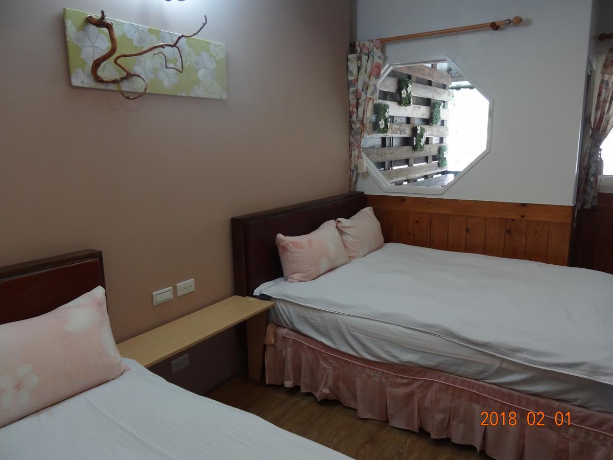 Shan Shui-Yuan Vege Guest House Ren’ai Zewnętrze zdjęcie